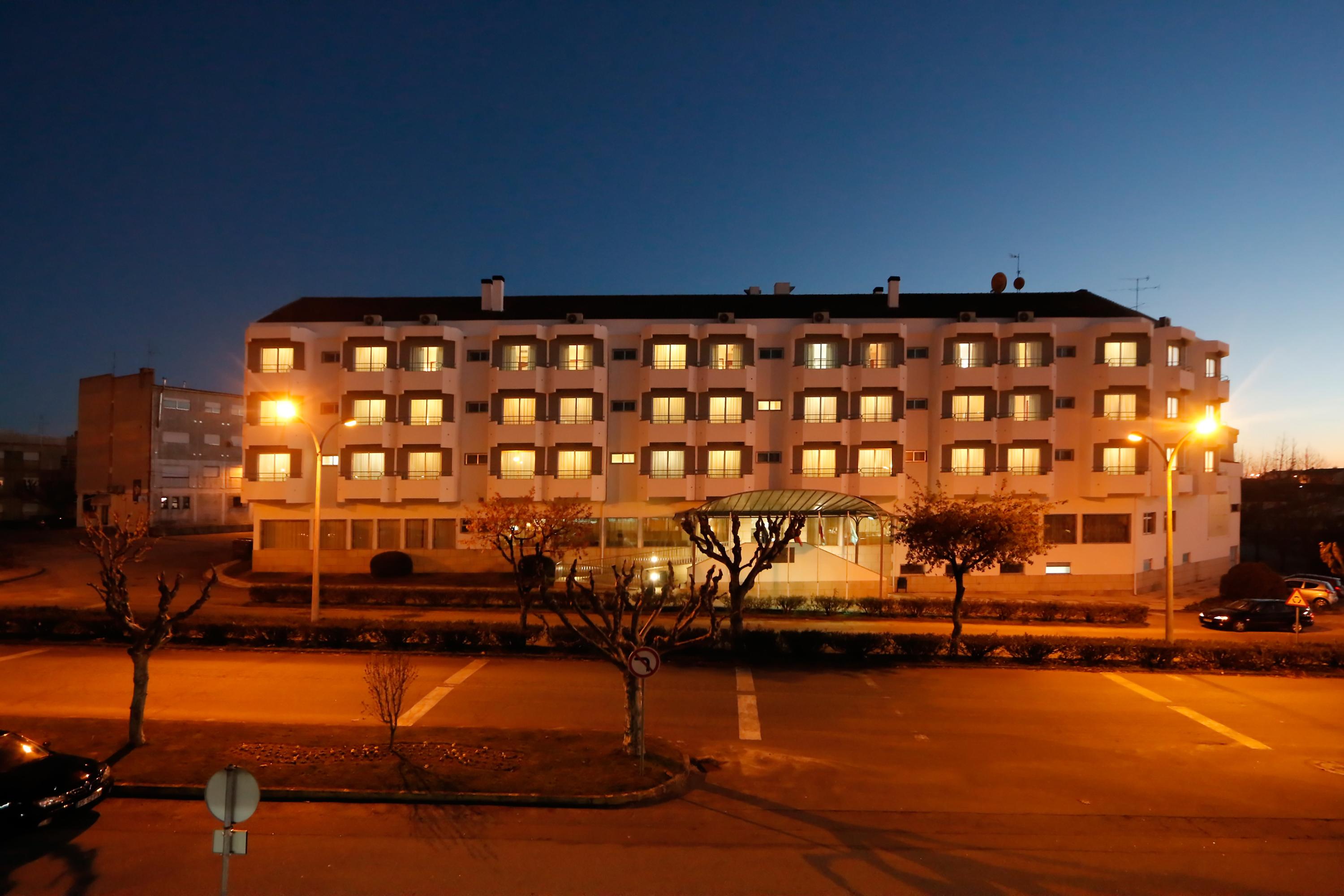 Agua Hotels Nelas Parq Экстерьер фото