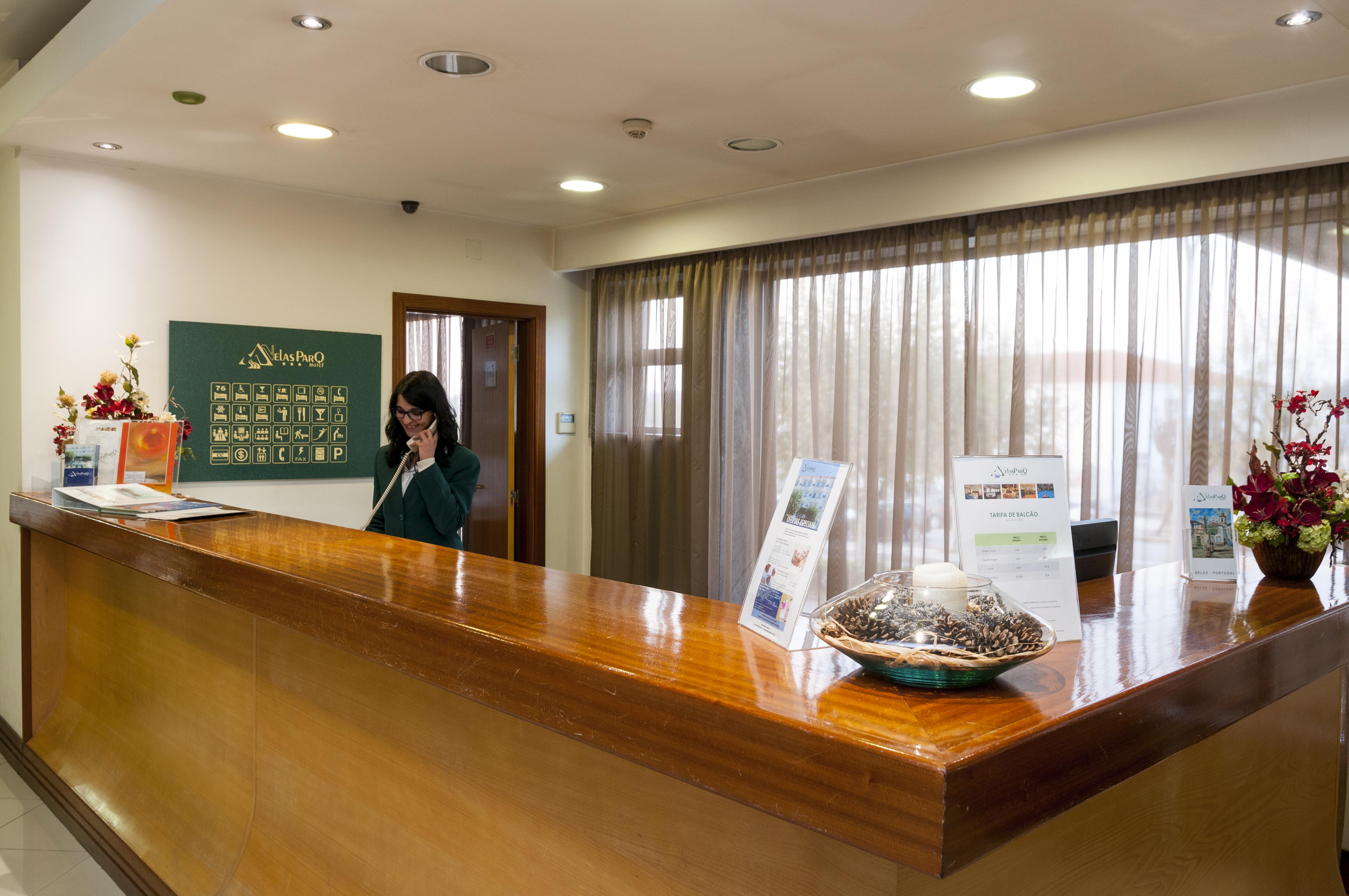 Agua Hotels Nelas Parq Экстерьер фото