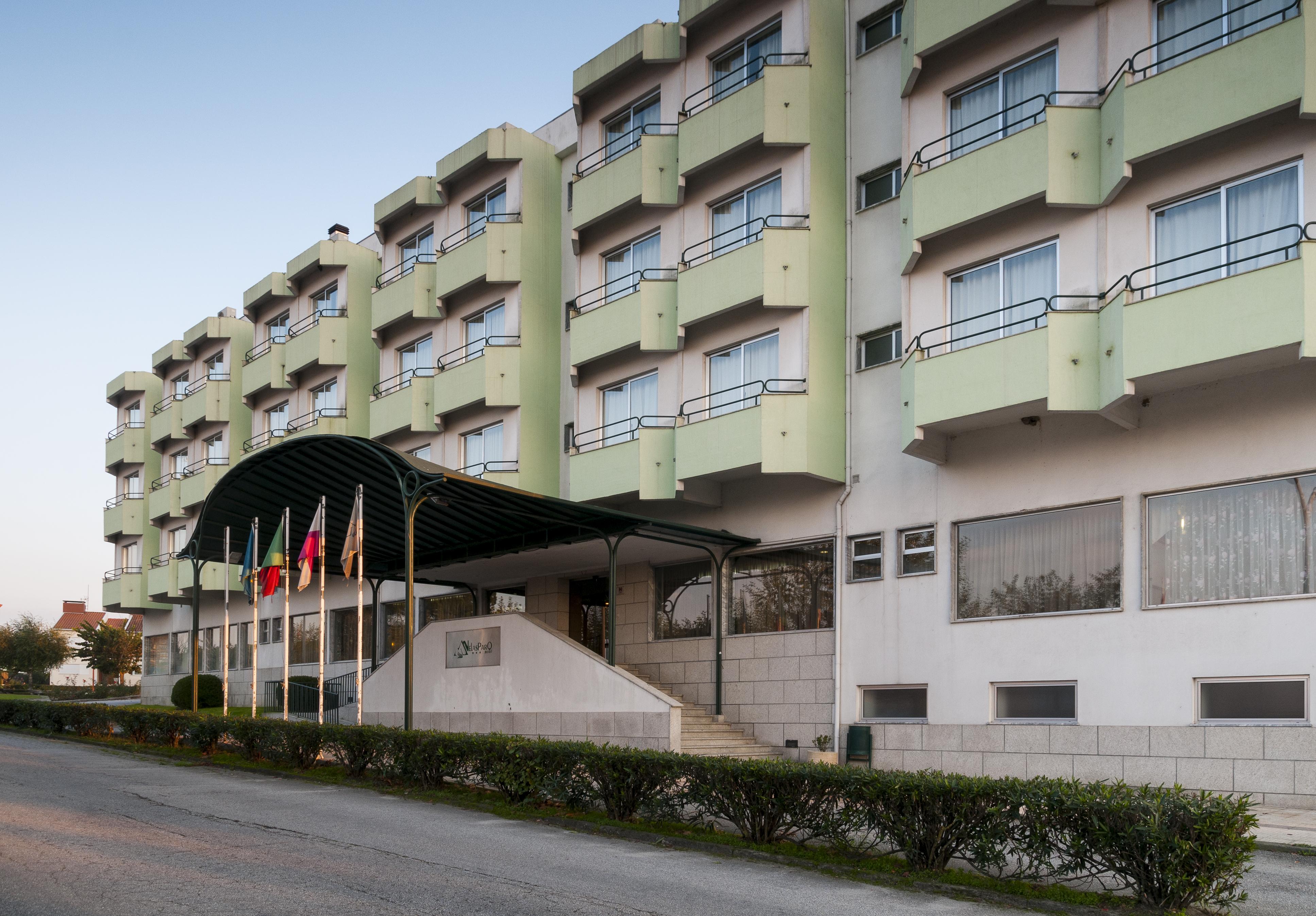 Agua Hotels Nelas Parq Экстерьер фото