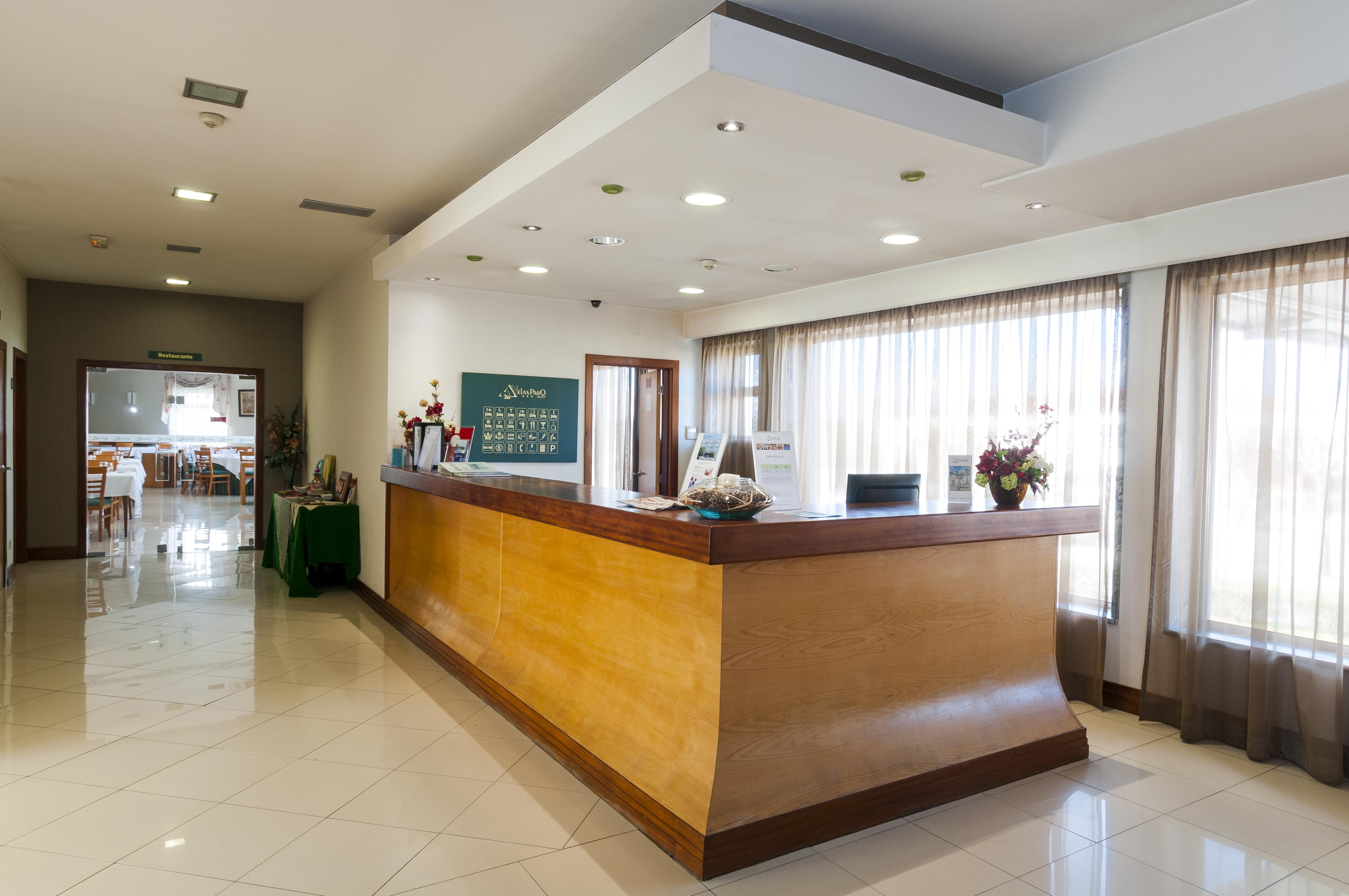 Agua Hotels Nelas Parq Экстерьер фото