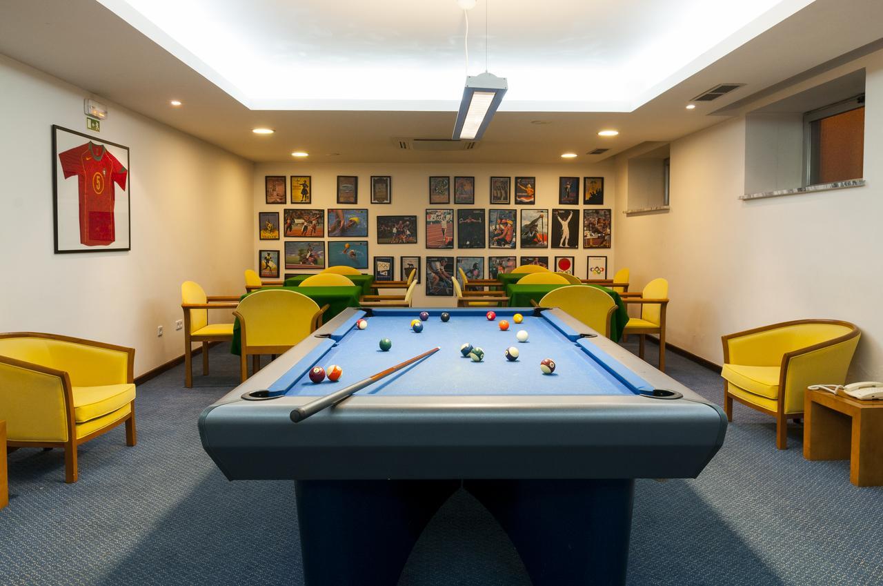 Agua Hotels Nelas Parq Экстерьер фото