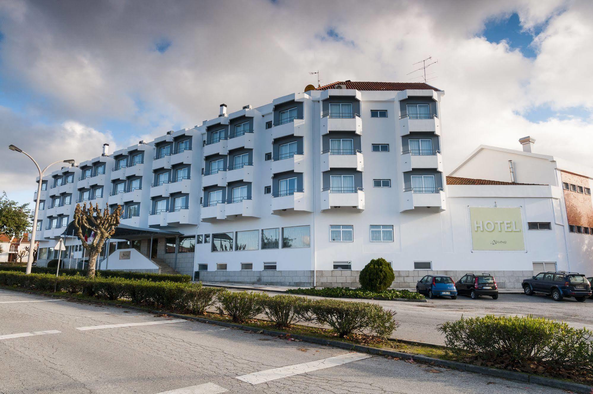 Agua Hotels Nelas Parq Экстерьер фото