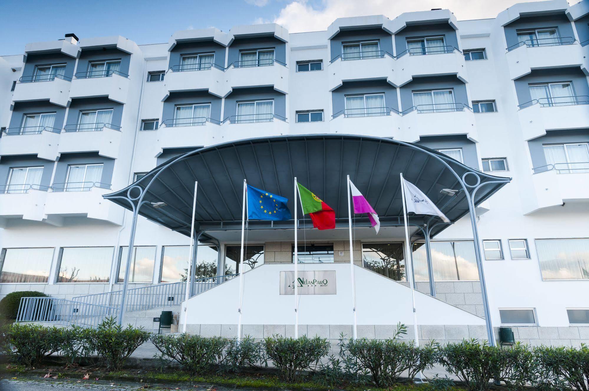 Agua Hotels Nelas Parq Экстерьер фото