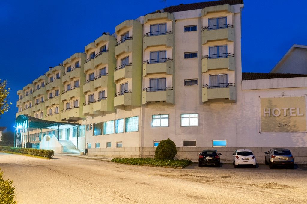 Agua Hotels Nelas Parq Экстерьер фото